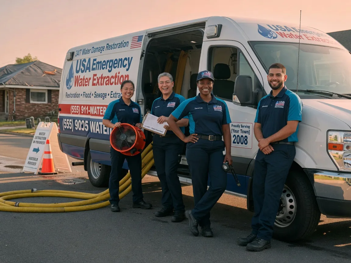 Emergency Water Removal company in Fishers, NY